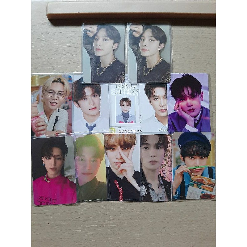 Jual pc photocard nct 127 jaehyun castle cherry bomb taeyong sticker