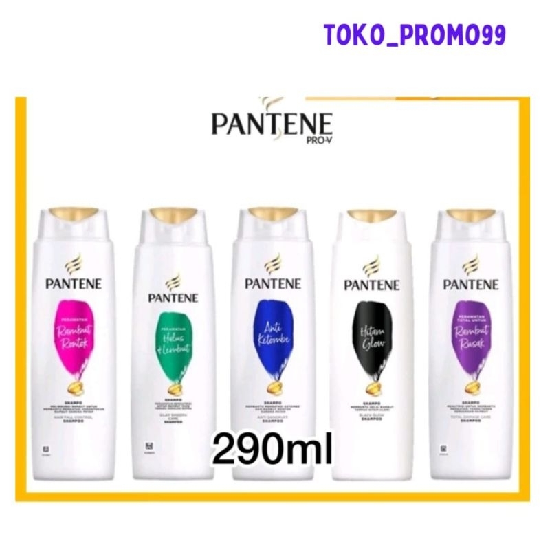 Jual Shampoo Pantene 290 ml All varian | Shopee Indonesia