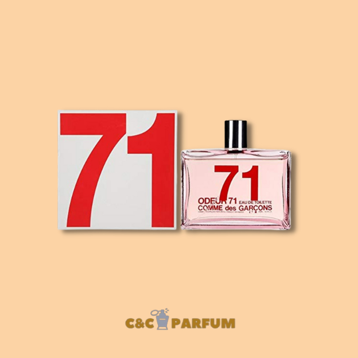 Comme des garcons clearance 71 perfume 50 ml