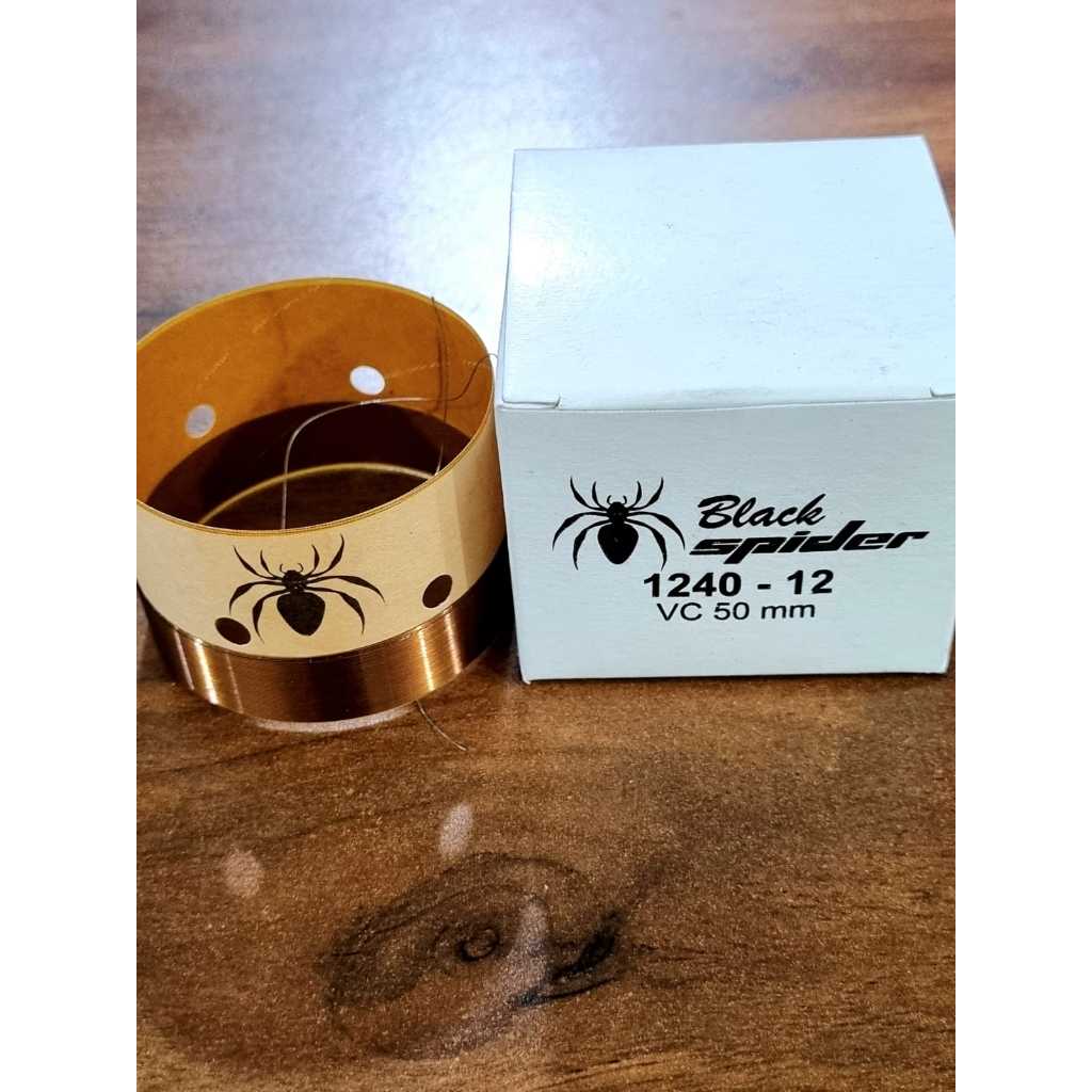 Jual Spull Black Spider Bs Voice Coil Mm Spool Speaker