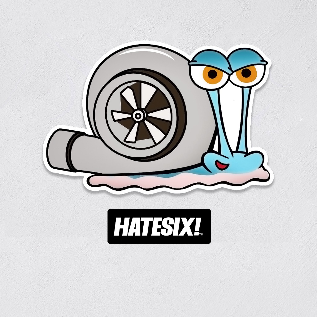Jual Stiker Decal Snail Turbo Siput Turbo Hatesix Shopee Indonesia