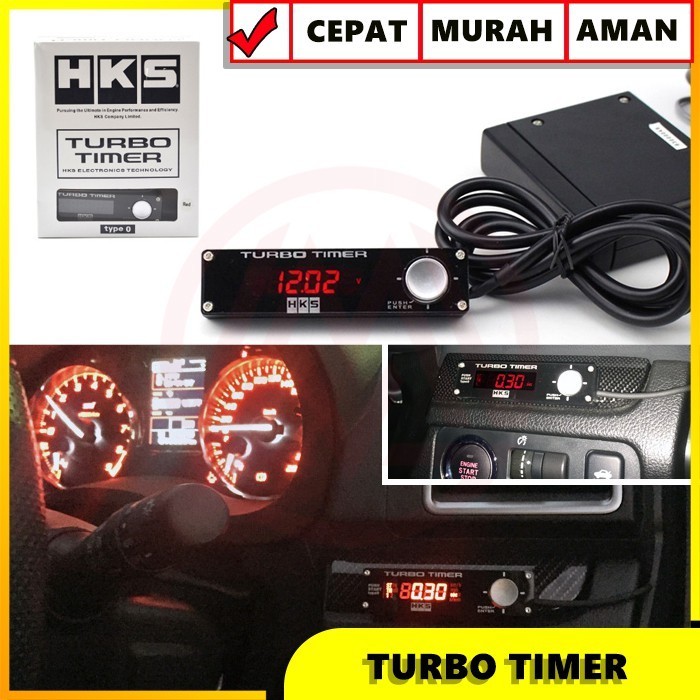 Jual HKS Turbo Timer Auto Timer Mematikan Mesin Mobil Racing HKS ...