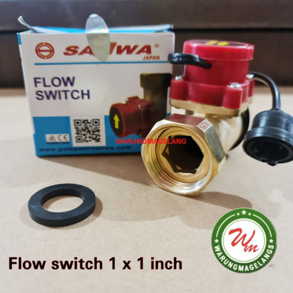 Jual Water Flow Switch X Pompa Pendorong Booster Saklar Otomatis York Was Diskon Shopee