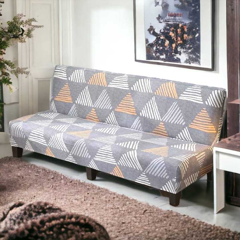 Jual Cover Sofa Bed INFORMA StretchSarung PENUTUP Sofa Bed ELASTIS