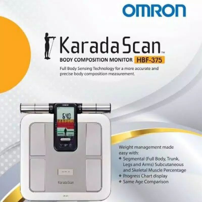 Jual Timbangan Omron HBF 375 Body Fat Monitor Body Composition Monitor