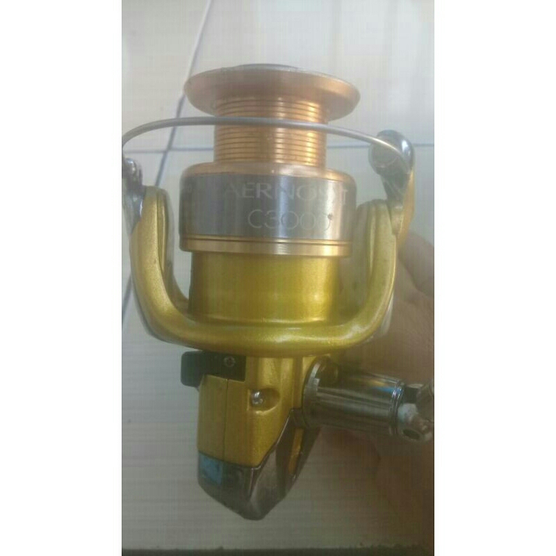 harga reel shimano aernos xt c3000 Jual Reel Shimano Aernos XT C3000 second/bekas