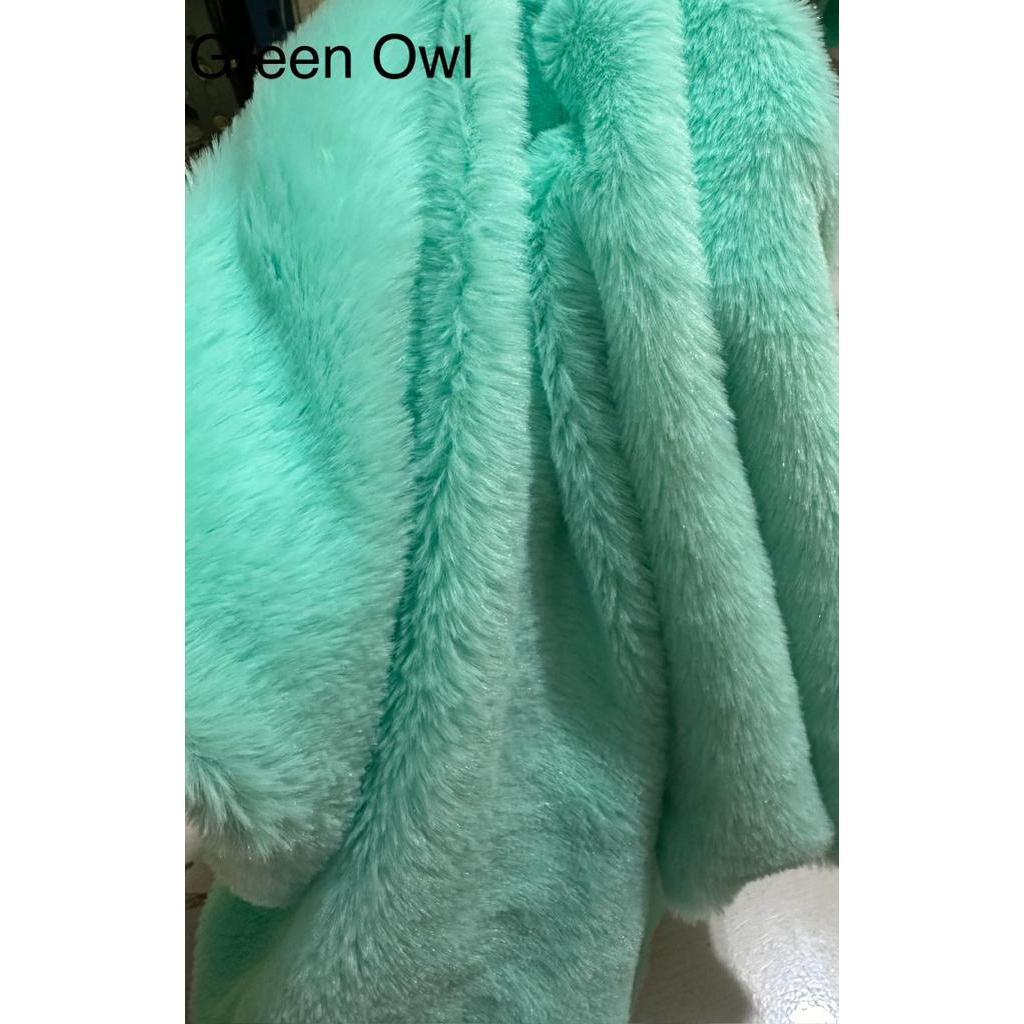 Jual Kain Bulu Rabbit Fur/ Kain Bulu Kelinci Halus/Bulu Korea Halus Dan ...