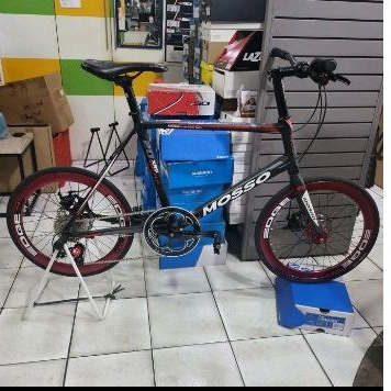 Mosso best sale mini velo