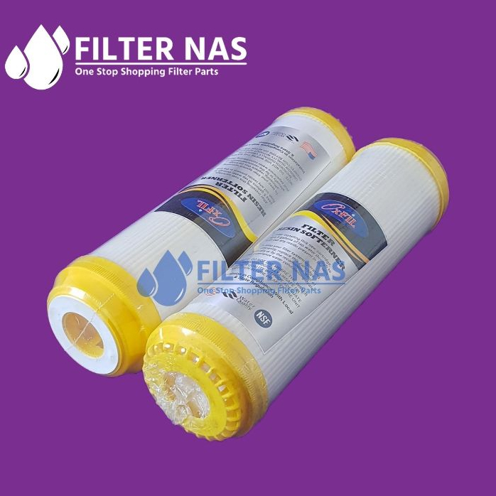 Jual Resin filter cartridge 10 inch kation softener / Cation Resin ...