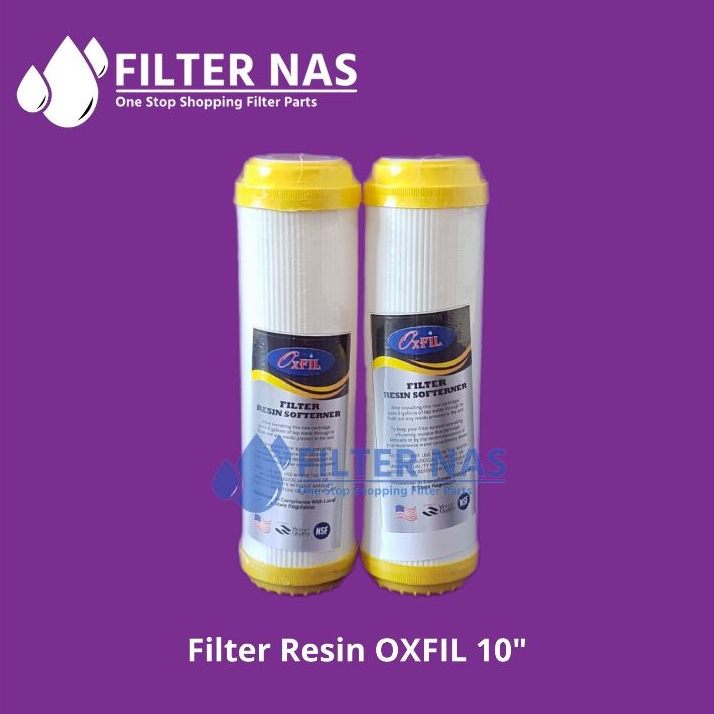 Jual Resin filter cartridge 10 inch kation softener / Cation Resin ...