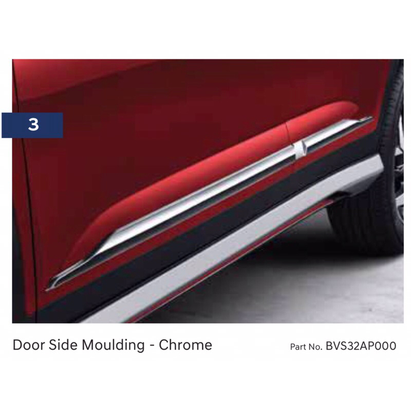 Jual Door Side Moulding Chrome Hyundai Creta Original Hyundai Shopee