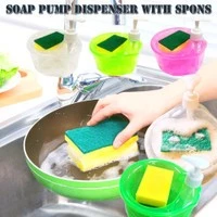 Dispenser Sabun Cuci Piring 2in1 Multifungsi 1000ml | AutoStock