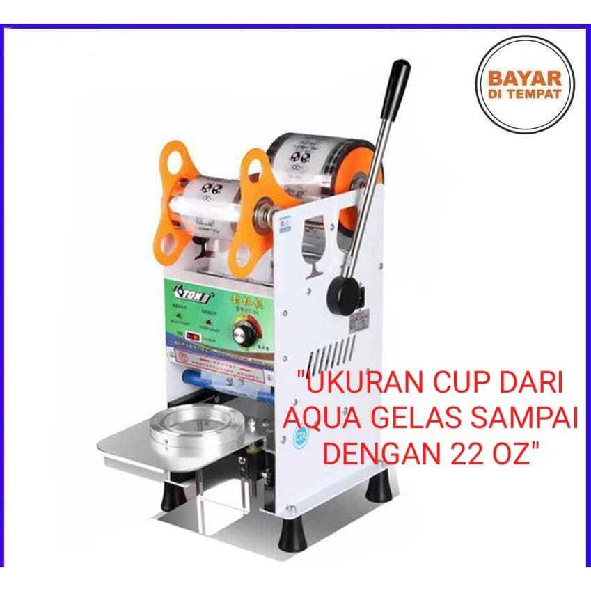 Jual Omicko C Mesin Cup Sealer Semua Ukuran Aqua Gelas Oz Shopee