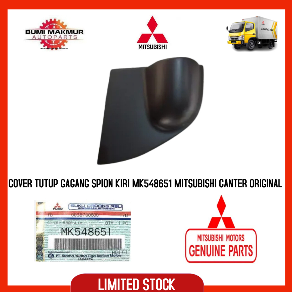 Jual Cover Tutup Gagang Spion Kiri Mk Mitsubishi Canter Original Shopee Indonesia