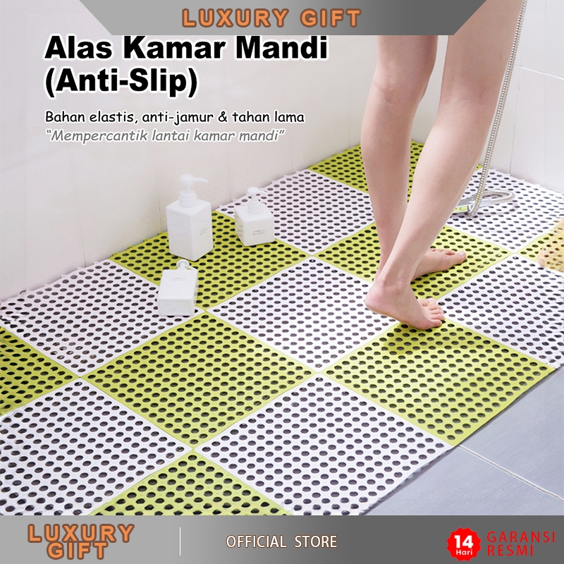 Jual Karpet Lantai Kamar Mandi / Keset Alas Kamar Mandi Anti Slip Anti