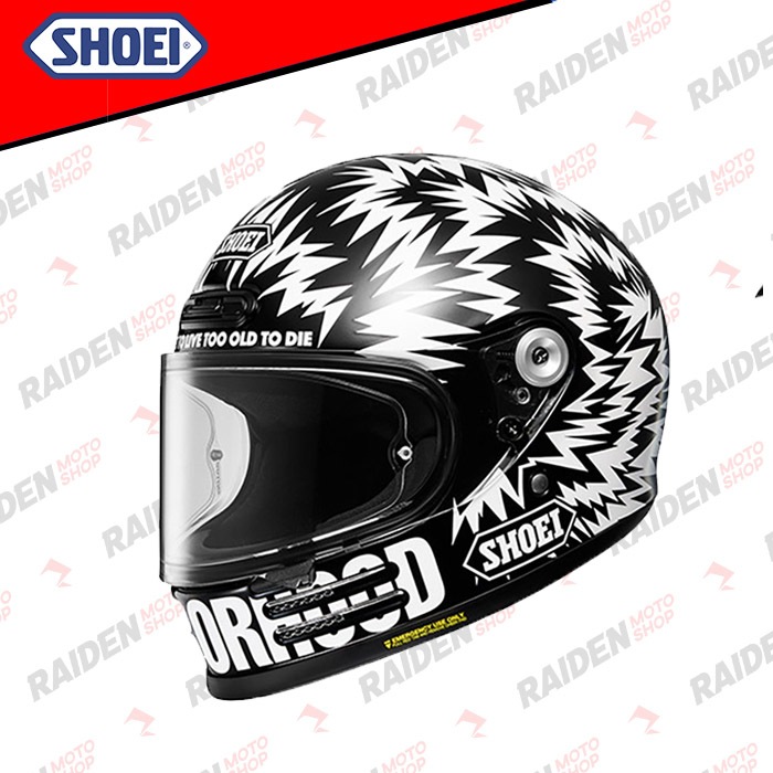 【 美品 】SHOEI GLAMSTER ネイバーフッド×DSC TC-5 M SHOEI GLAMSTER NEIGHBORHOOD✖︎DSC TC-5 M