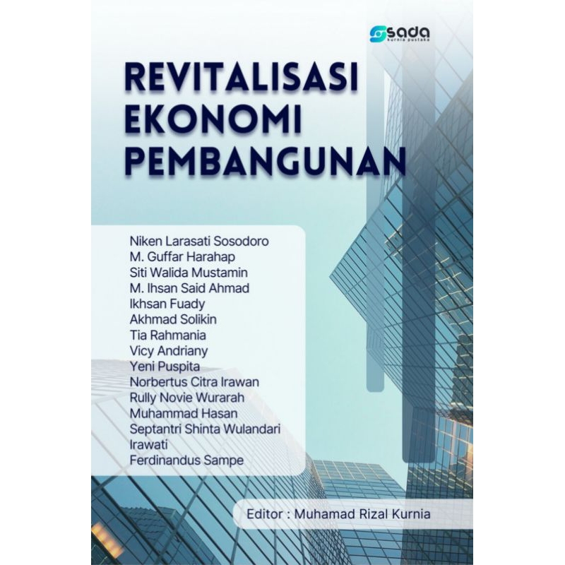 Jual Buku Revitalisasi Ekonomi Pembangunan | Shopee Indonesia