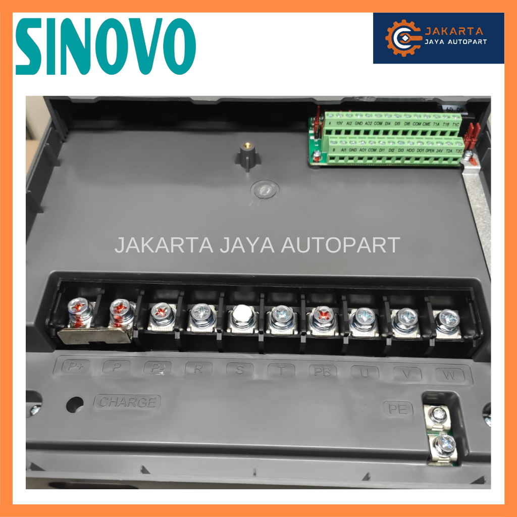 Jual Inverter VFD 11KW/15KW input 1phase 220V output 3phase 380V ...