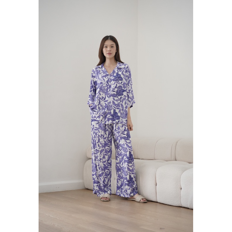 Jual Nacoo One Set - Marry Blue | Shopee Indonesia