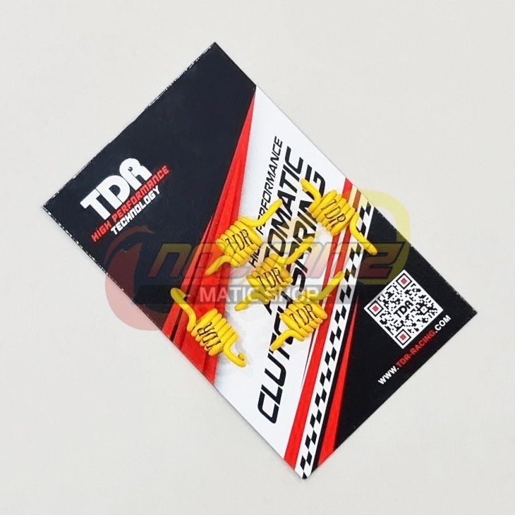 Jual Per Sentri Kampas Ganda TDR Racing 1500RPM Yamaha XMAX Rp149.000