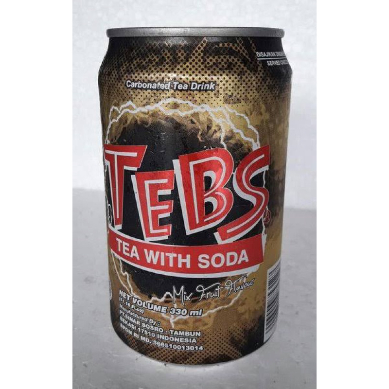 Jual TEBS Kaleng isi 20 ( Dus ) Khusus Sameday & Instan | Shopee Indonesia