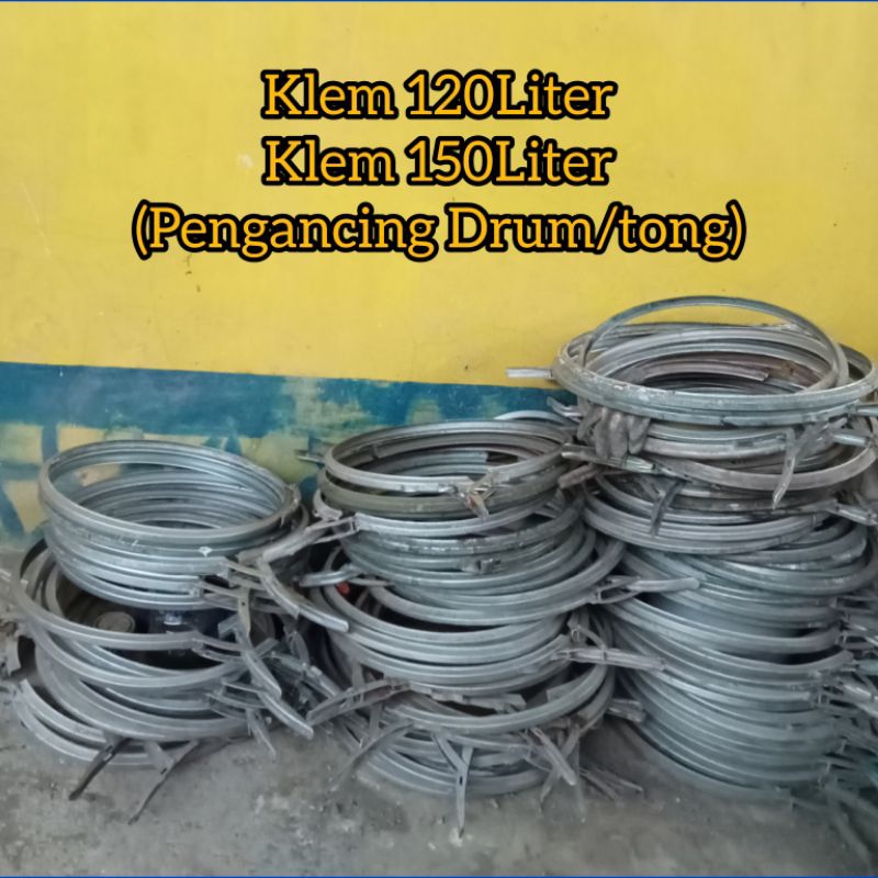 Jual Klem Besipengancing Tong Plastikklem Tong Plastikpengancing Drum Fermentasiklem Tong 5397