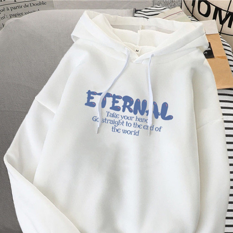 Unisex Korea-Pop Stray Kids Hoodie Warm Streetwear Outwear Cozy Tops