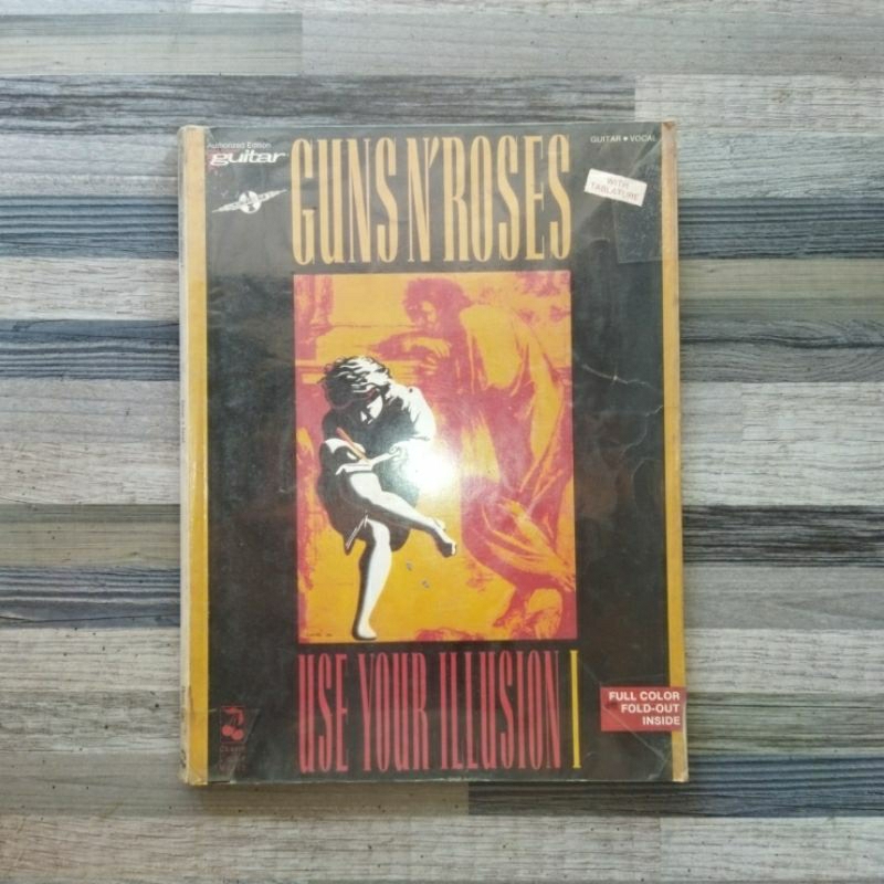 Jual TABLATURE GUITAR GUNS N