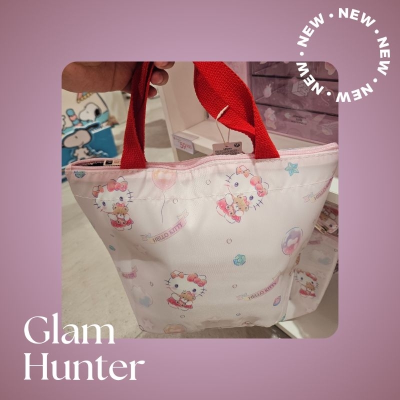 Jual [READY STOCK] MINISO SANRIO HELLO KITTY LUNCH BAG Shopee Indonesia