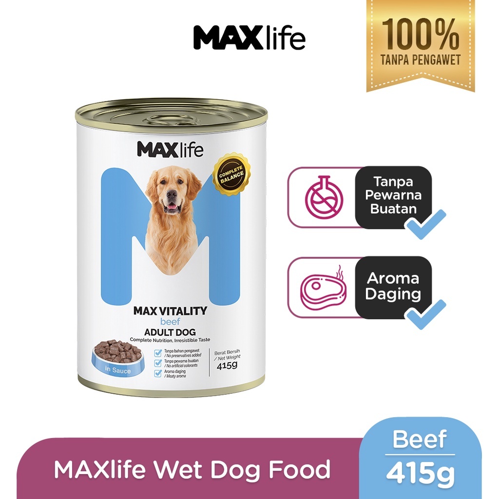 Max life best sale of dog