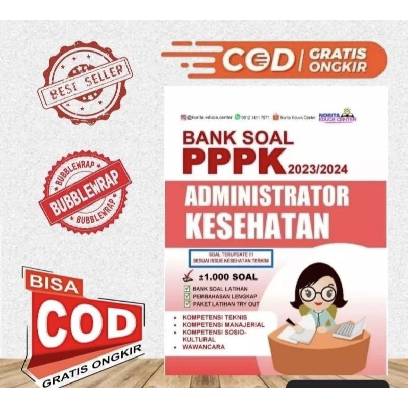 Jual BUKU PPPK ADMINISTRATOR KESEHATAN 2023 2024 | Shopee Indonesia