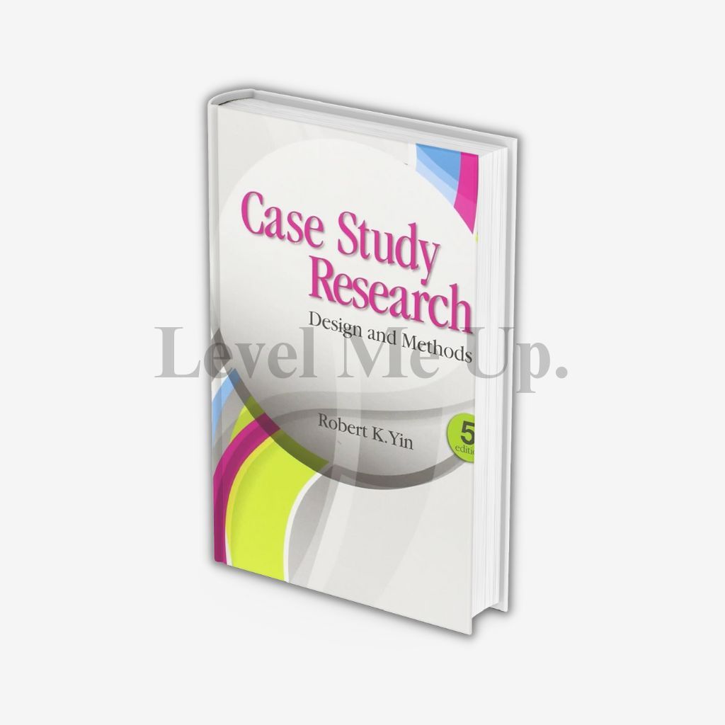 yin r (1984) case study research design and methods