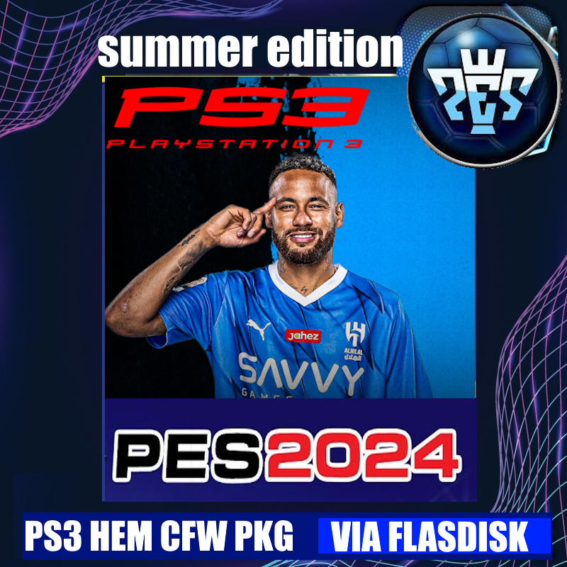 Jual Kaset pes 2024 ps3 hen cfw format pkg via dvd Shopee Indonesia