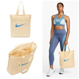 Shop Nike 2023-24FW Logo Casual Style Unisex Totes by kazitJP