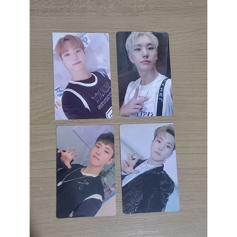 Jual clearance Official Photocard Seventeen Hoshi PC svt | Shopee Indonesia