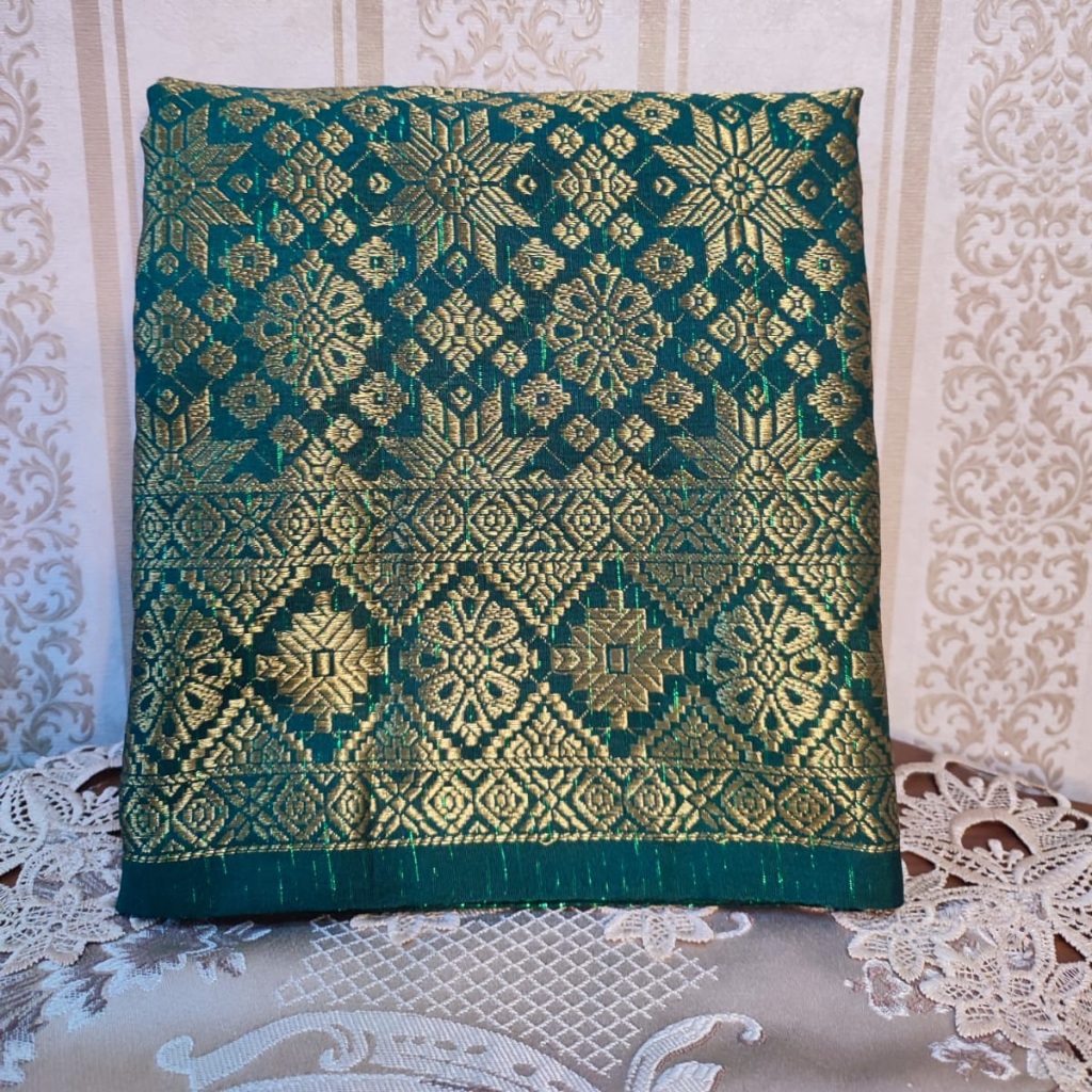 Jual SARUNG SONGKET KAIN SAMPING KHAS MELAYU DENGAN ORNAMEN KHAS MELAYU ...