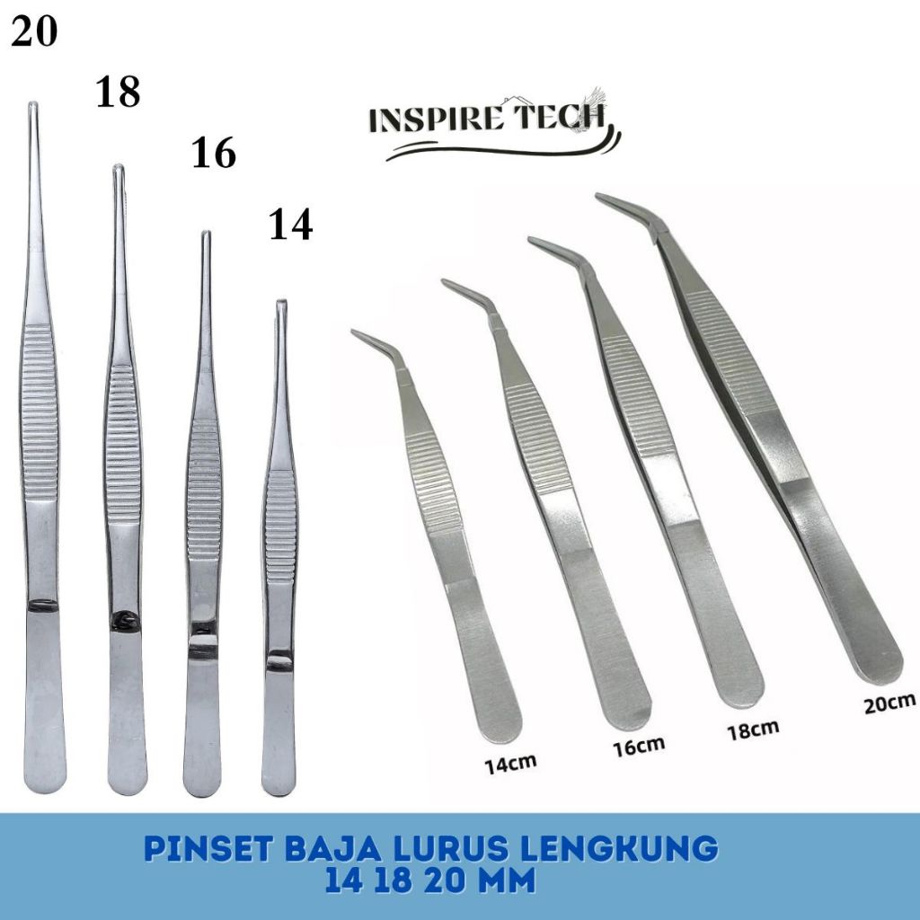 Jual Pinset Pingset Twizer Benang TWE7 Stainless Tahan Karat Model ...