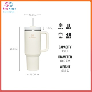 Winter Stanley Quencher H2.0 FlowState Tumbler 40oz Cup 1.2L With box