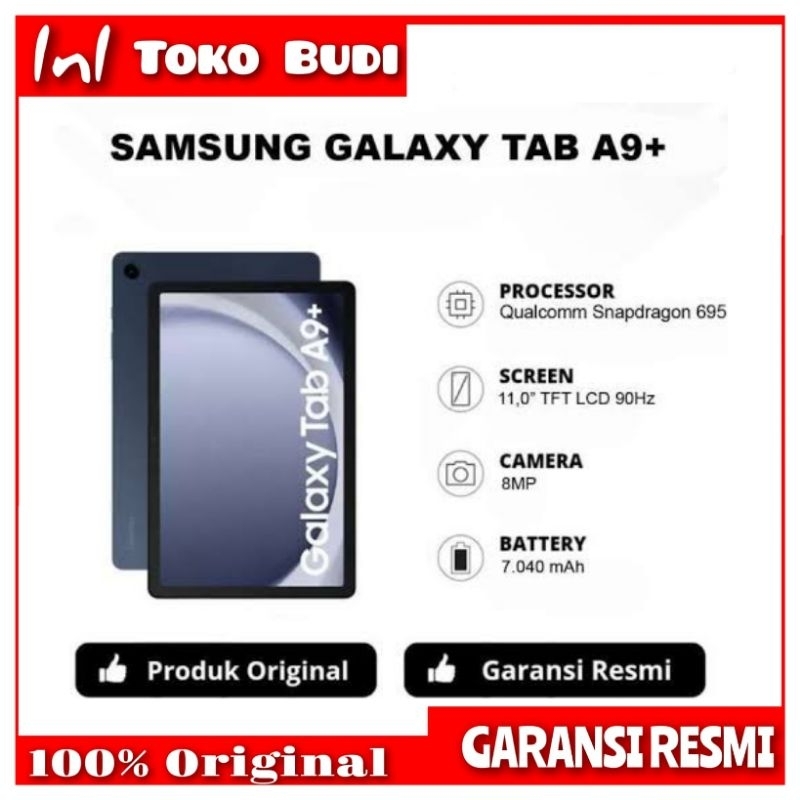 Jual Samsung Galaxy Tab A9 Plus A9+ Wifi 8/128 Garansi Resmi Sein Shopee Indonesia