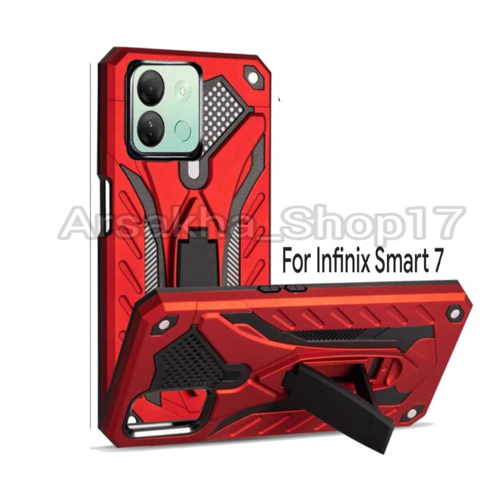Jual Casing HP INFINIX SMART Case Armor Terbaru dengan Kick