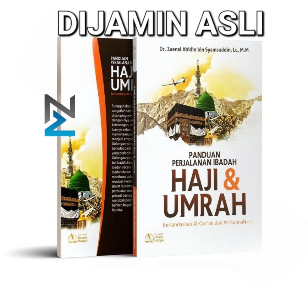 Jual Panduan Perjalanan Ibadah Haji Dan Umrah - Umroh (Pustaka Imam ...