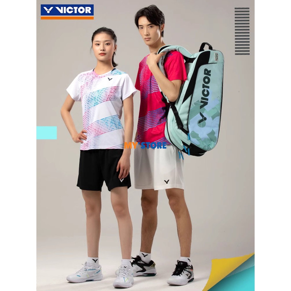 Jual Tas Victor Badminton Br6219 12 Piece Racket Bag Shopee Indonesia