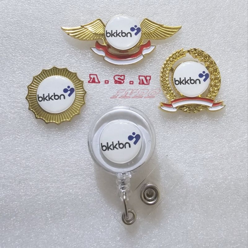 Jual Pin Logo Bkkbn Yoyo Id Card Bkkbn Lencana Bkkbn Shopee Indonesia