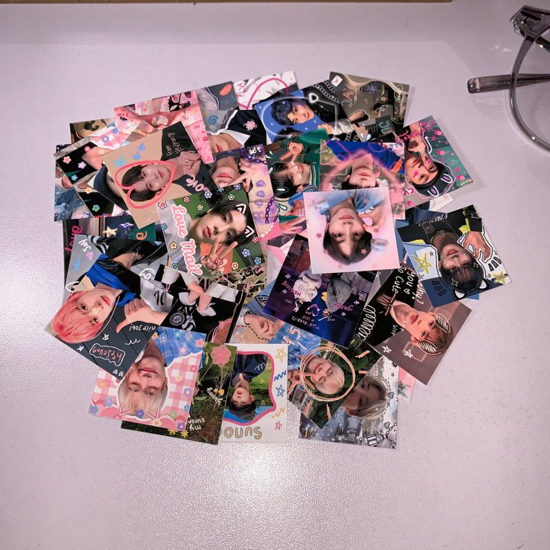 Jual (BACA DESKRIPSI) 50 PCS STICKER DECO MAILS STIKER KPOP NEWJEANS ...