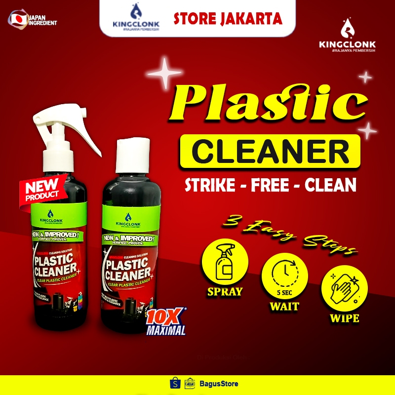 Jual Pembersih Plastik PVC Untuk Noda Kerak & Jamur 250ml | Shopee ...