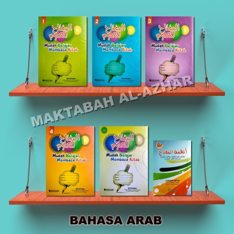 Jual Paket Al Miftah Lil Ulum Sidogiri Mudah Belajar Membaca Kitab ...