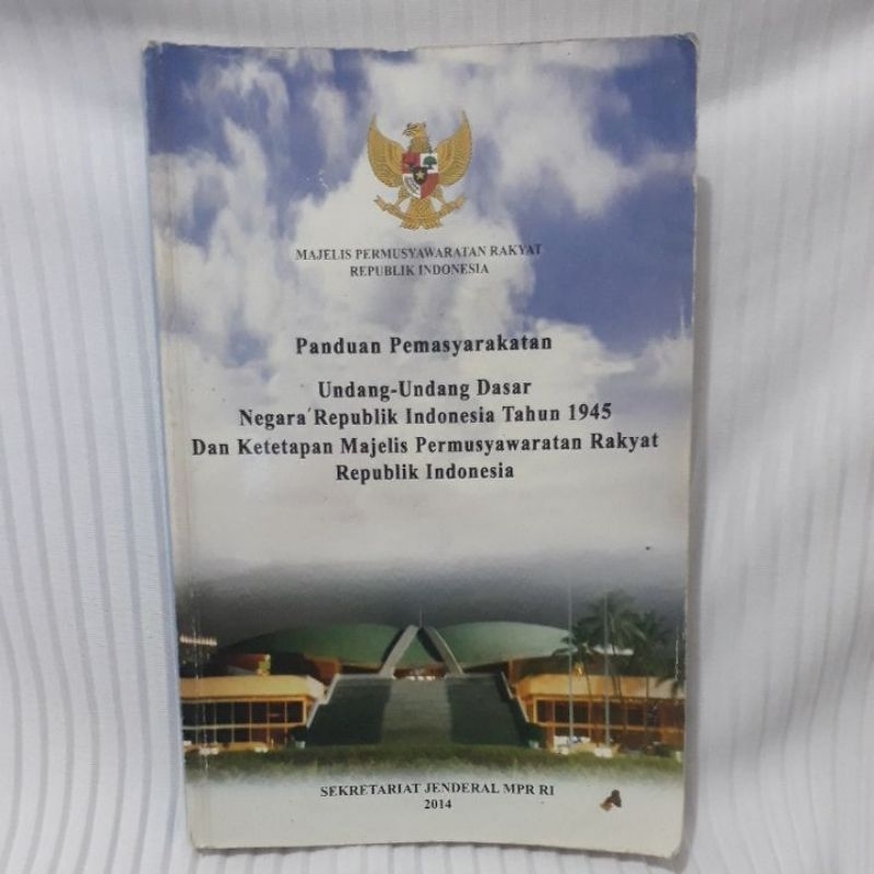 Jual PANDUAN PEMASYARAKATAN UNDANG-UNDANG DASAR NEGARA REPUBLIK ...