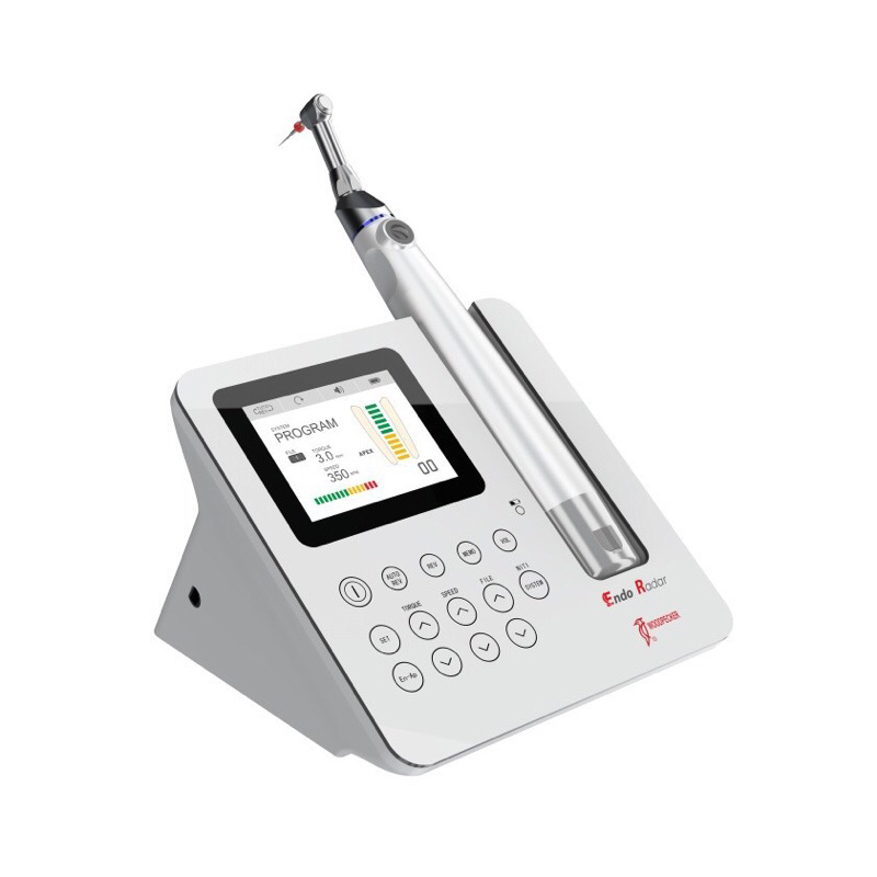 Woodpecker Endo Radar : Motor endodoncia Endo Radar plus: Woodpecker