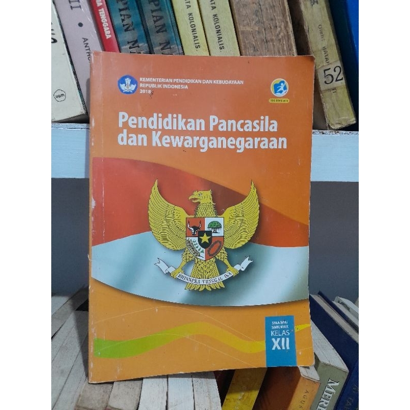 Jual PENDIDIKAN PANCASILA DAN KEWARGANEGARAAN UNTUK SMA KELAS 12 ...