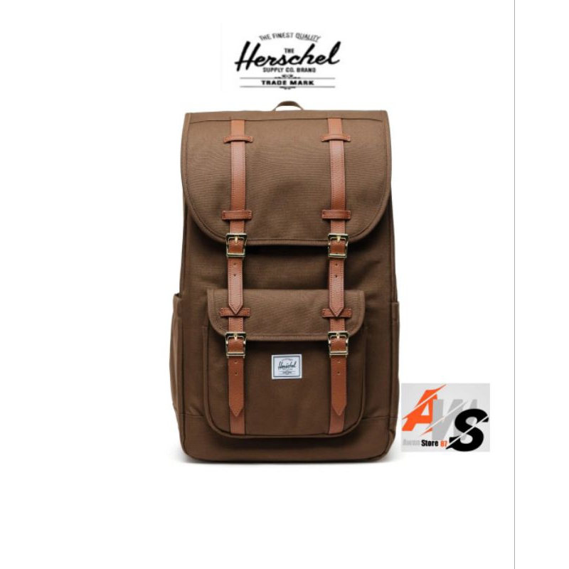 Herschel little america cub 2024 tan